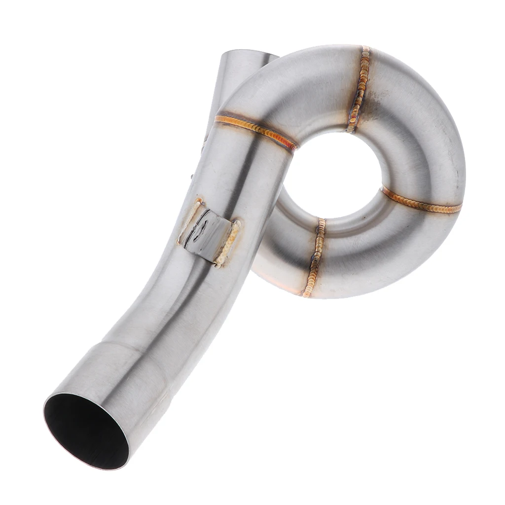 51mm Muffler Central Exhaust Terminal For Kawasaki Ninja Zx6r 636 09-17