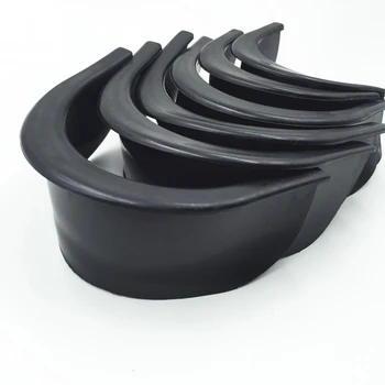 

6pcs Billiard Accessories Home Pool Table Replacement Valley Lightweight Side Black Pocket Liner Universal Portable Corner