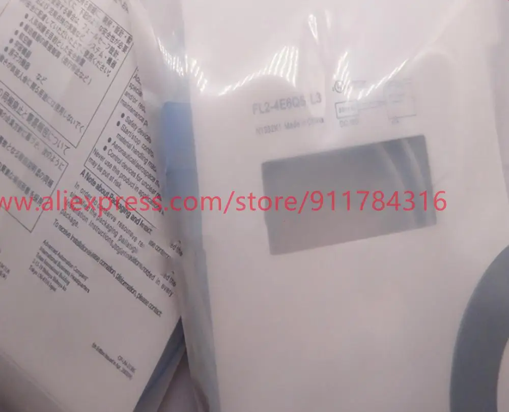 

New High Quality azbil Inductive proximity switch DC three-wire sensor FL2-4E6QS-L3