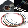 Multi Color Acoustic Guitar Strings 6Pcs/Set Rainbow Colorful Guitar Strings E-A For Acoustic Folk Guitar Classic Guitar ► Photo 3/6