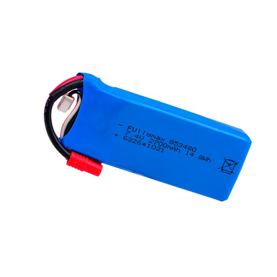 BATTERIA QUADCOPTERO SYMO X8W, X8C X8SW-7, 4V