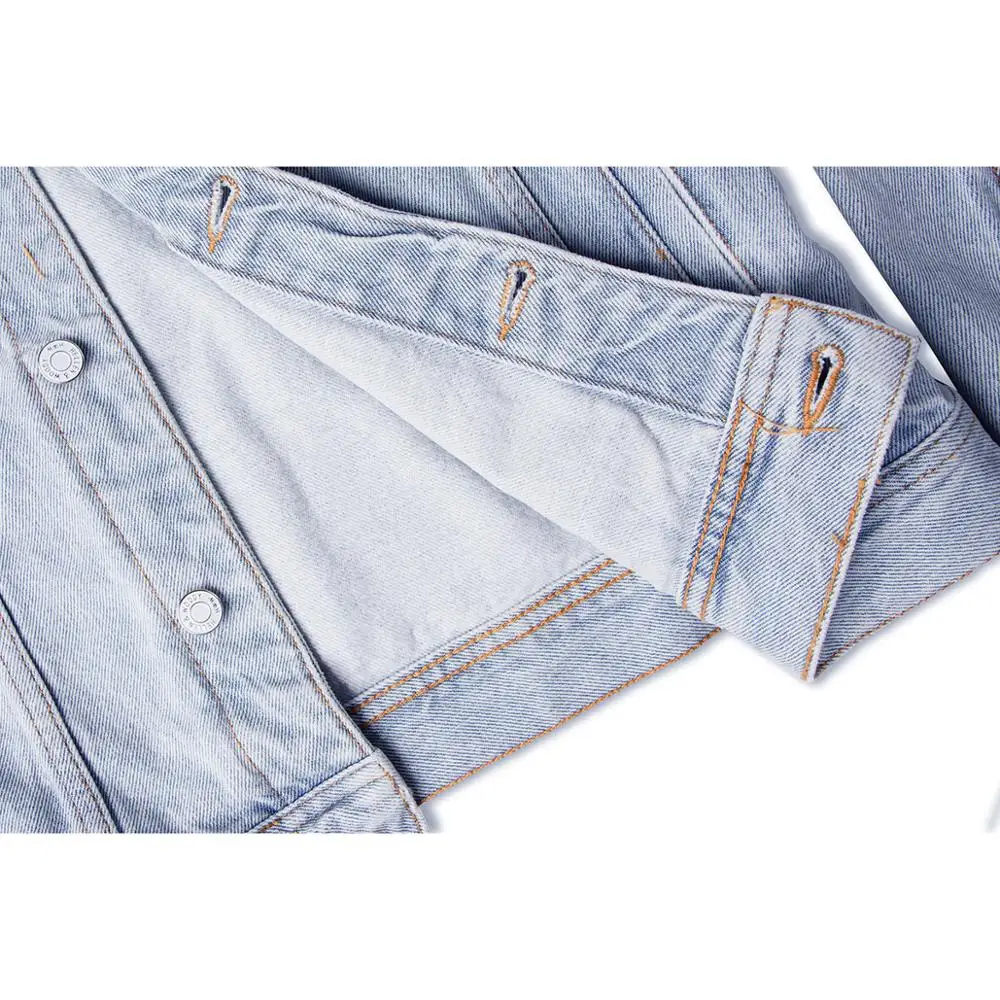 50% OFF HW Top Quality Spring Men's Fashion Brand Winter Denim Shirts Men Blue  Denim Shirt Casual Long Sleeve Jeans Shirt