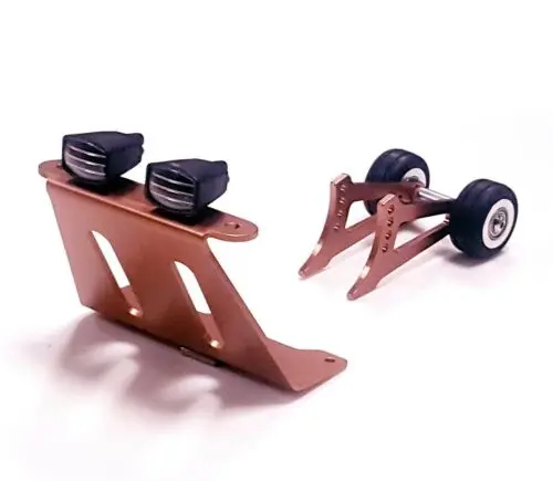 Новый алюминиевый бампер/wheelie bar для Tamiya CW-01 Ланч-бокс полуночная Тыква | Игрушки и