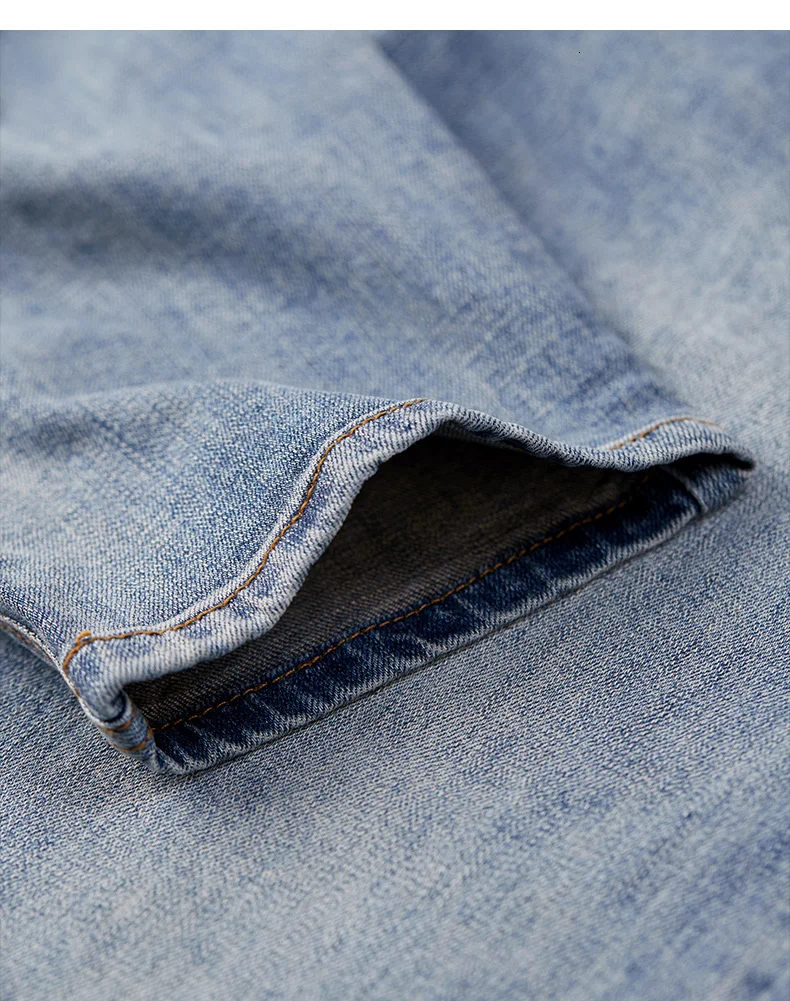 KUEGOU 2019 осенние хлопковые синие обтягивающие мужские джинсы Уличная брендовая Облегающая джинсовая брюки для мужчин хип-хоп стрейч новые