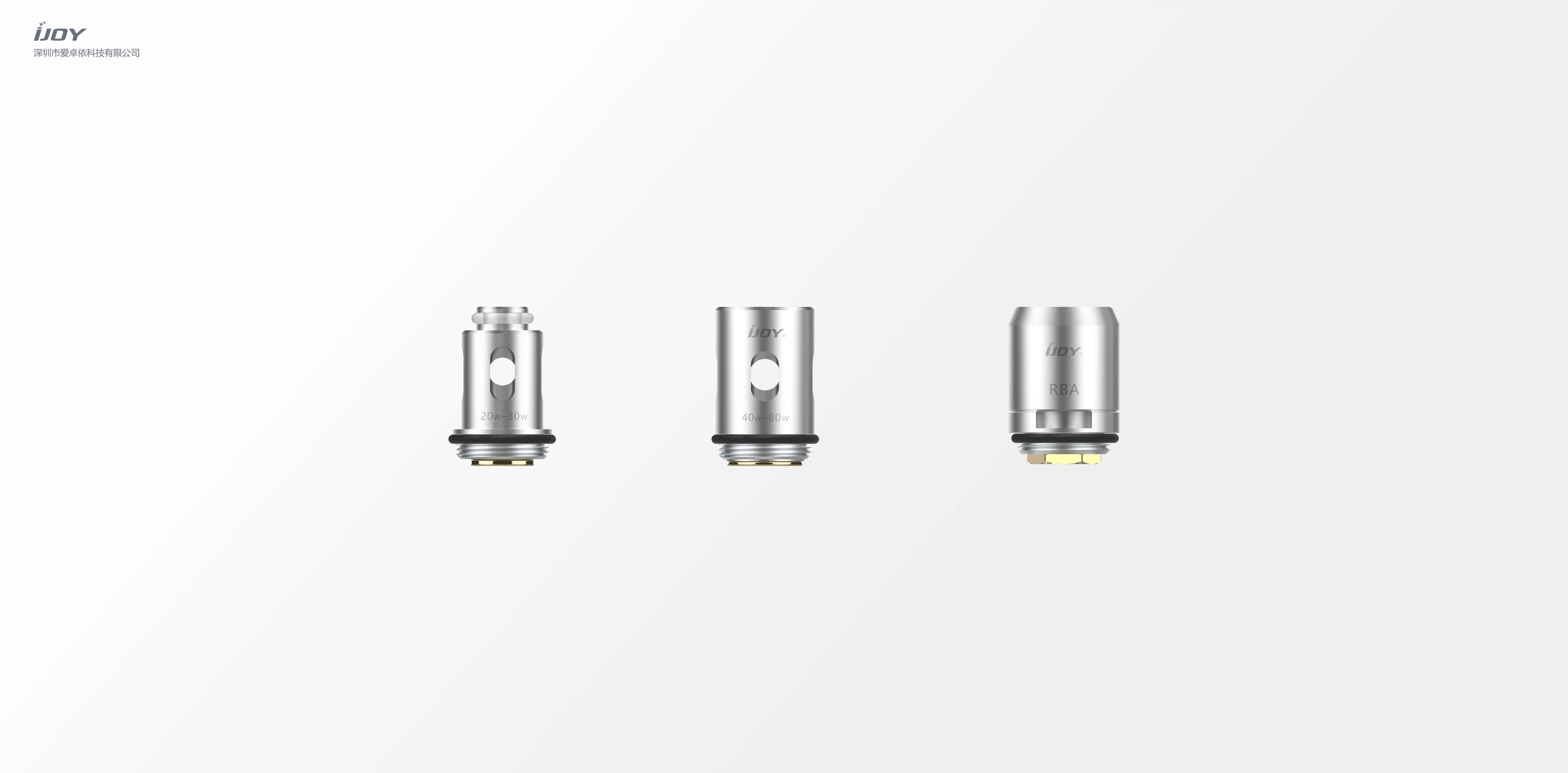 Оригинальный испаритель IJOY JUPITER Coil J2 0 6ом/J1 2 Ом сетчатая катушка и RBA для вейпа мод