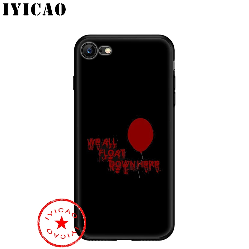 10 Мягкий чехол IYICAO It Chapter Two для iphone 11 Pro Xr Xs Max 6 6s 7 8 Plus 5 5S Se из силикона TPU 7 Plus - Цвет: 10