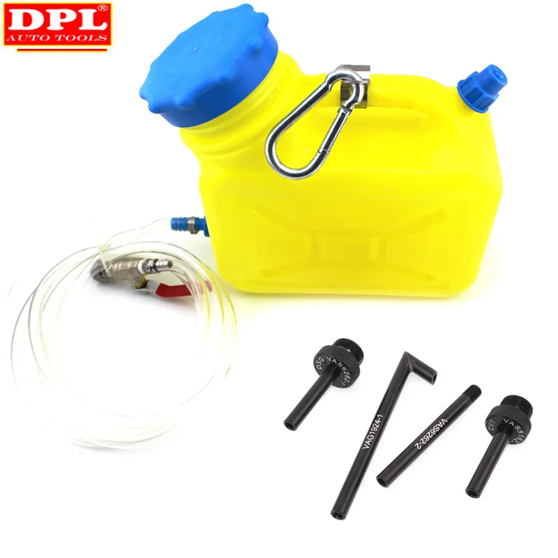 Auto CVT/DSG Transmission Oil Refilling Refill Tool 4PCS DSG CVT Oil Filling Adaptor For VW AUDI