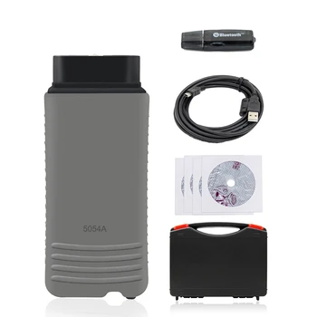 

New Professional 5054A ODIS 5.1.6/5.1.3 Bluetooth Diagnostic Tool Multi-Languages Without OKI for VW Audi Skoda Seat Code Reader