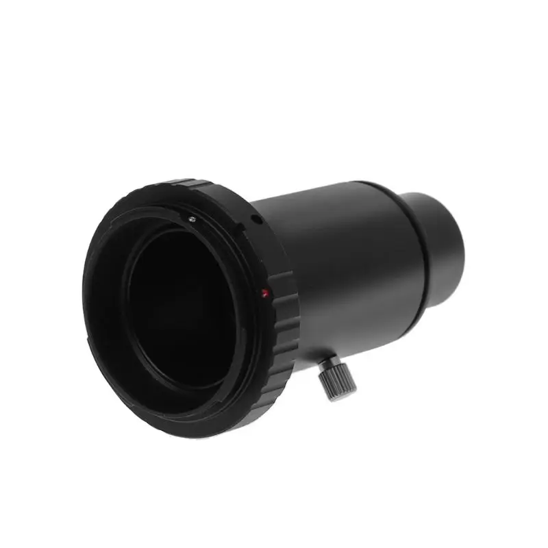 1.25 polegada telescópio montagem adaptador rosca t-ring