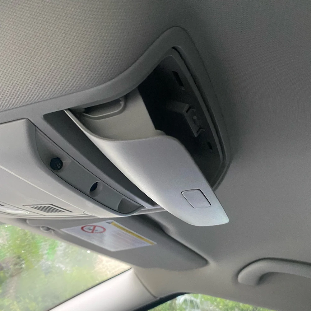 Car Roof Sunglasses Box Glasses Holder Case For Glasses For Vw Golf 5