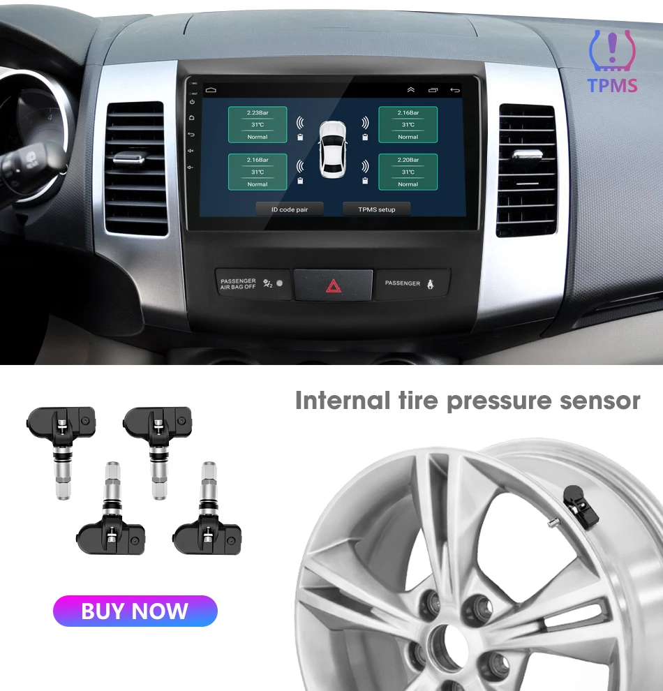 Cheap 2 Din 2G+32G Android 8.0 Car Radio for Mitsubishi Outlander Xl 2 CW0W 2005-2012 Navigation GPS Coche Players DVD Head Unit RDS 9