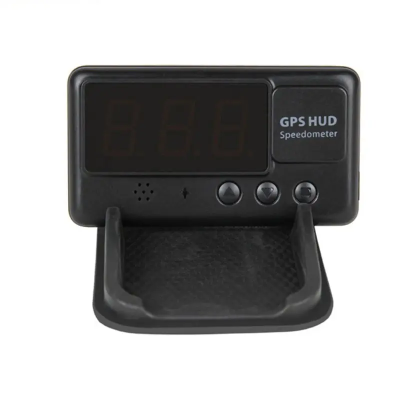  Auto HUD Universal GPS C60 Display Tachometer Digitale Geschwindigkeit Projektor Windschutzscheibe 