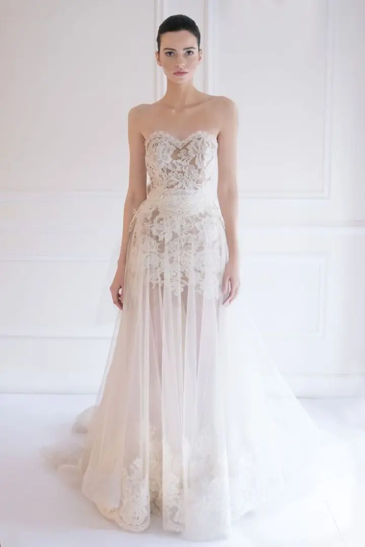 

Real Sample Hot Sale Gorgeous Sweetheart Tulle Bow Lace Appliques Lace Bridal Gown vestido de noiva 2018 bridesmaid dresses