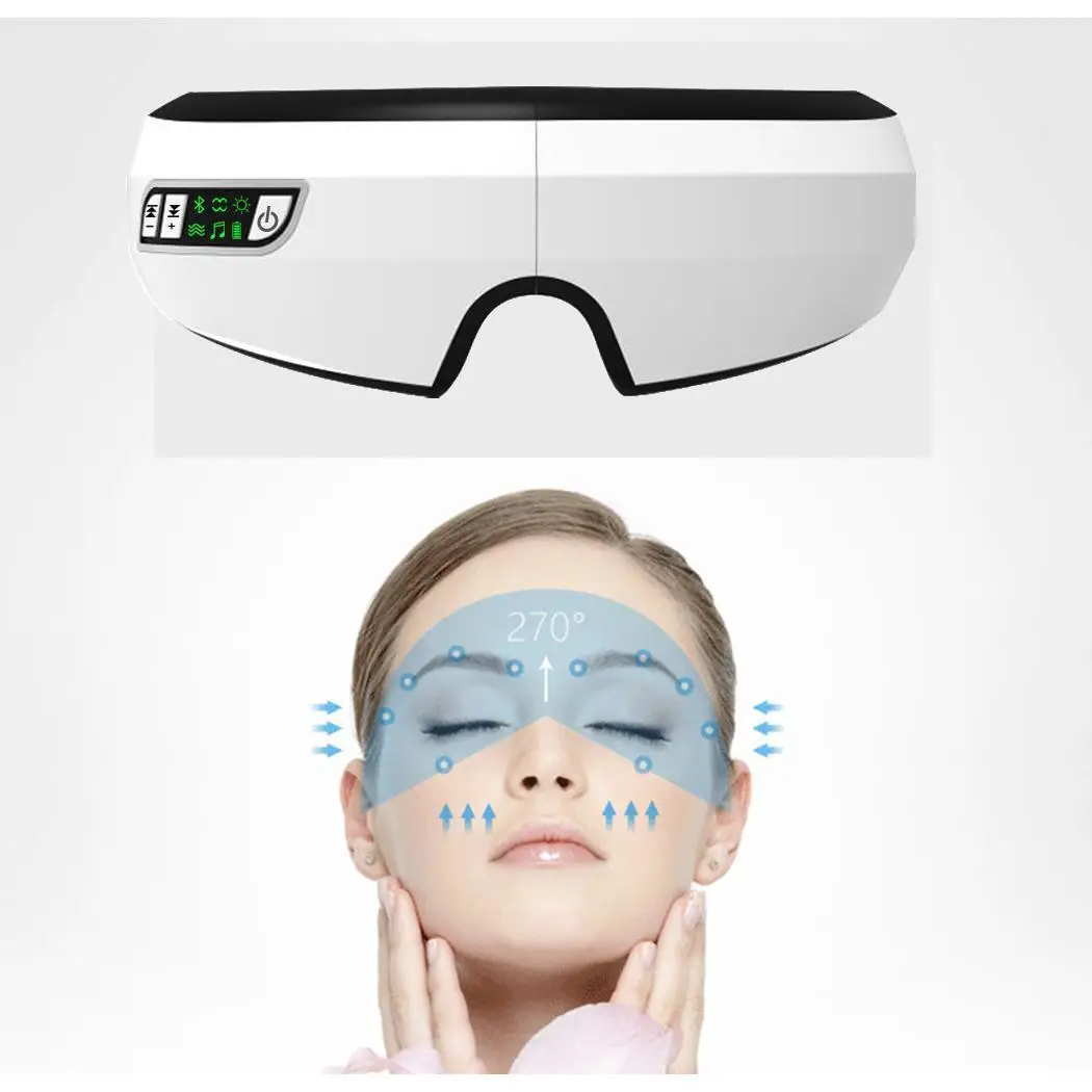 

Electric Eye Massage Device Visual Protection As Picture LCD massager Display 810g Eye Massager