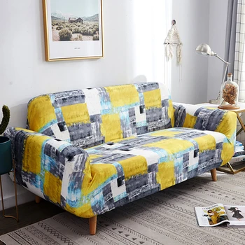 

Elastic Sofa Cover for Living Room Non-slip Stretch Couch Slipcover Couch Cover Sofa Cover Set Universal Spandex Case