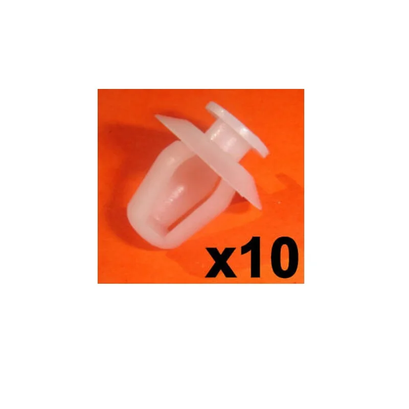 10 Per Citroen Clip Per Modanatura Porta Esterna Saxo Xsara