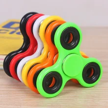 Jouets pour autisme tdah Anti Stress ABS, Spinner EDC Tri Spinner Fidget, haute qualité, enfants adultes, jouets sensoriels amusants, bon marché