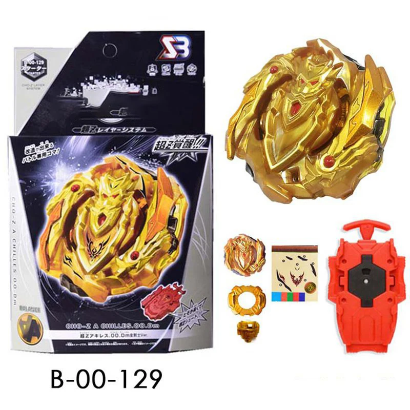 Burst arena B 00 129 Cho Z Achilles.00.Dm спиннинг топ с пусковым устройством gyro Juguetes Metal Fusion