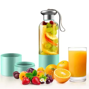 

380ML Portable Juicer Cup Electric Automatic Vegetables Fruit Juice Maker Cup Juice Extractor Smoothie Blender Mixer
