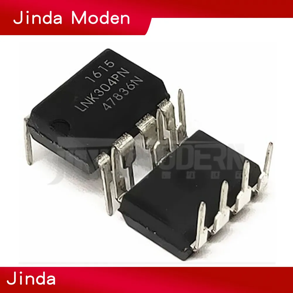 Оригинальная интегральная схема LNK304PN DIP7 LNK304P DIP LNK304 7 304PN 10 шт.|Интегральные схемы| |