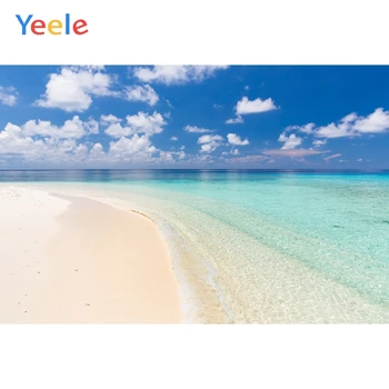 

Yeele Beach Seaside Summer Backdrops Nature Photography Backgrounds Customized Photographic Backdrops Decor For Photo Studio