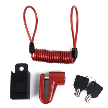 

For Xiaomi Mijia M365 Anti Theft Electric Scooter Car Disc Brake-Lock Safety Set