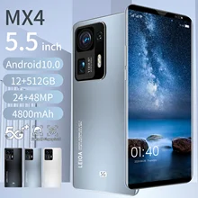 Global Version New Mx4 5.5 Inch 12gb+512gb Rom Mobile Phone 