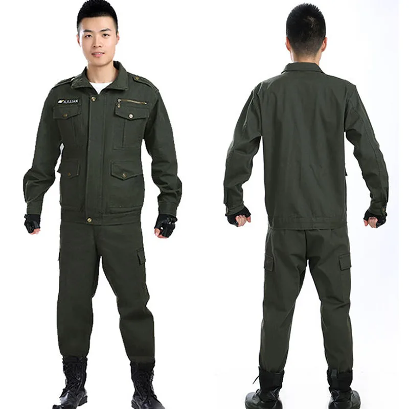 

Camouflage Army Uniform Men Tactical cargo Pants Combat Uniform Army Men's Clothing Sets