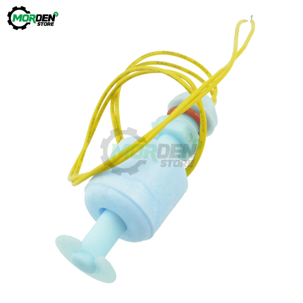 PP Liquid Water Level Sensor Horizontal Float Switch Down P45 Low Pressure Float Sensor Switch for aquarium tank pools 52mm Water Level Switch Liquid Level Sensor