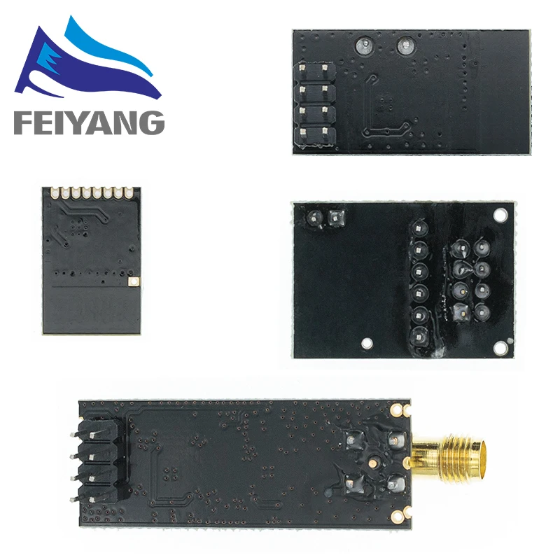 Modulo Wireless 2.4GHz NRF24L01 + PA + LNA Con SMA Antenna MCU Lunga Distanza 1100 Metri