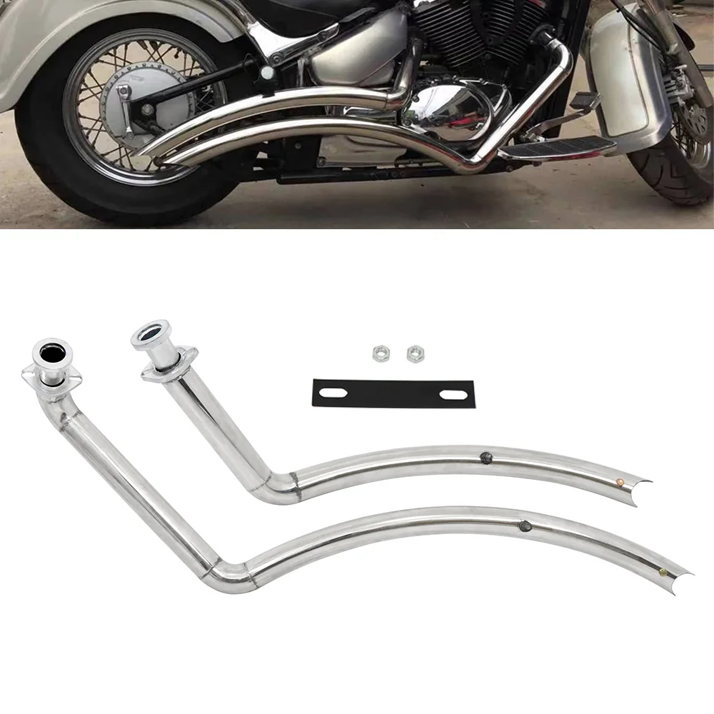 suzuki boulevard m50 exhaust pipes