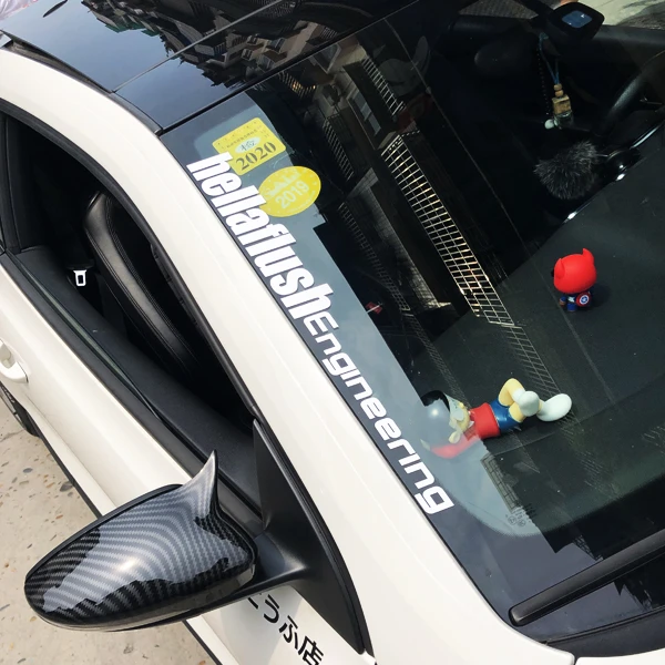 Galondeco G035 ヘラフラッシュ Illstance 日本修正された車フロントガラスステッカーと防水車の窓ステッカー Car Stickers Aliexpress