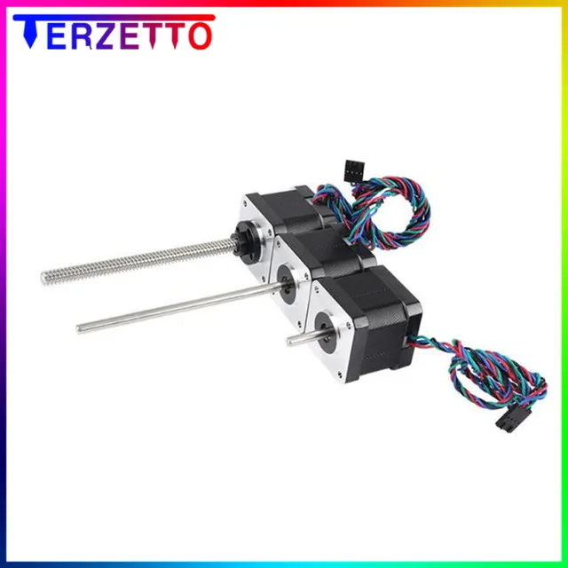 Prusa I3 MK3 Multi Materials 2.0 Board MMU2 Board with Power Signal Wire and Motors Kit Prusa I3 MMU2.0 Lead Screw Motor Kit MMU2 Motor Kit