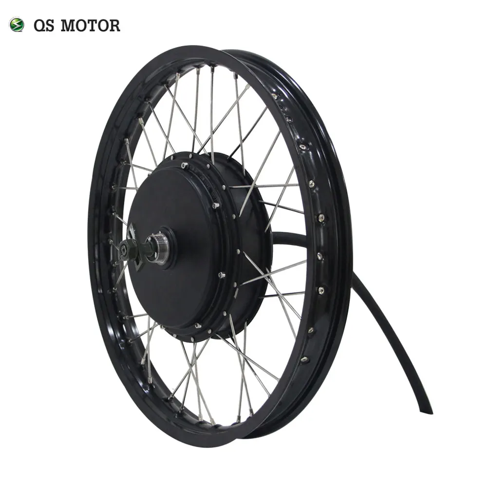 US $747.36 QS Motor Kits 1916inch 820rpm Wheel Rim 3000w EBike Spoke Hub Motor V3I V3TI Match SIA7230 Controller Kits