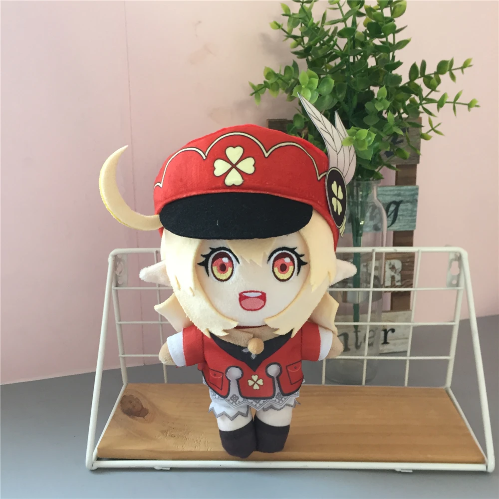 Genshin Impact Kaedehara Kazuha Hu Tao XIAO Zhongli Morax Tartaglia Klee Barbatos Vebti Diluc Plush Doll Pillows Cosplay Cartoon cosplay Cosplay Costumes