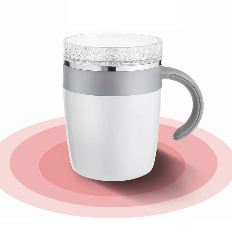 

IALJ Top No Battery Automatic Self Stirring Mug Cup Coffee Milk Mixing Mug Smart Temperature Adjustment Juice Mix Cup Drinkware