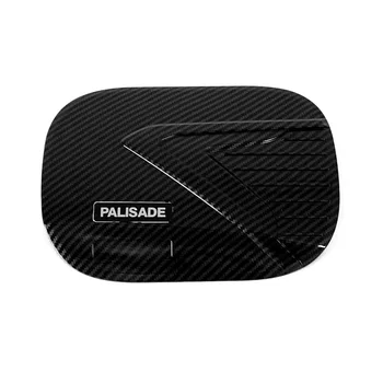 

For Hyundai Palisade 2018 2019 2020 Car Styling Accessories ABS Fuel Tank Cap Cover Sticker Trim Oil Fuel Caps Protective Trims