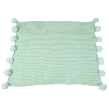 

Cotton Knitted Blanket Cotton Shawl Photography Props Sofa Cover Blanket Air Conditioning Blanket