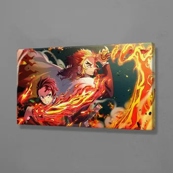 

Kyojuro Rengoku My Hero Academia anime Poster Canvas Wall Art Decoration prints Dorm living room Home bedroom decor Painting