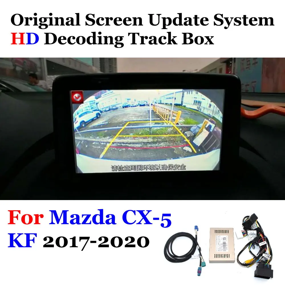 Камера заднего вида для Mazda CX 5 CX5 KF 2017 2018 2019|Камера авто| |