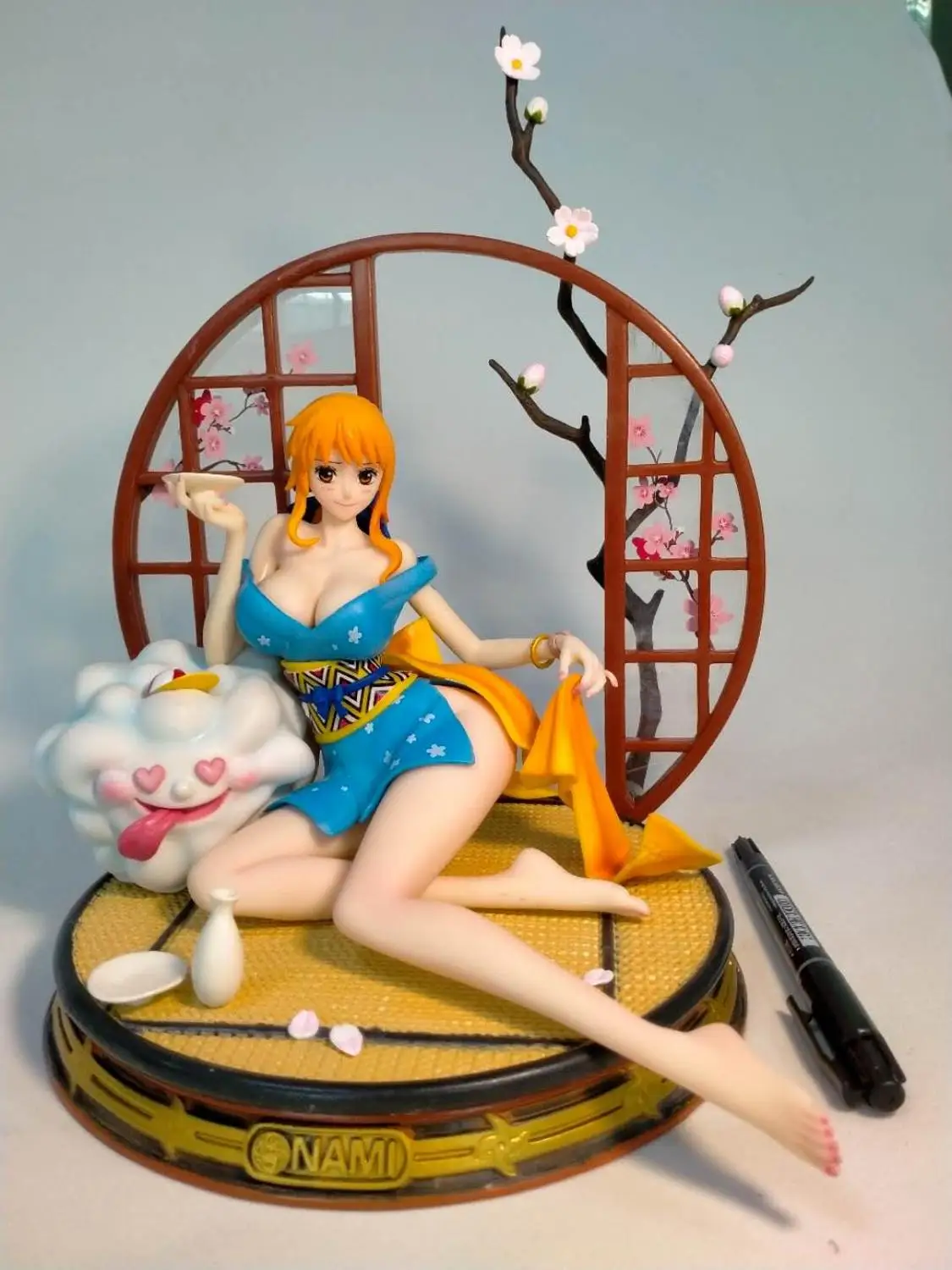 One Piece Anime Figure Chinese Style Nami Sexy Anime Figure One Piece Stampede Flag Diamond Ship Nami Action Figure Model Toys Action Figures Aliexpress