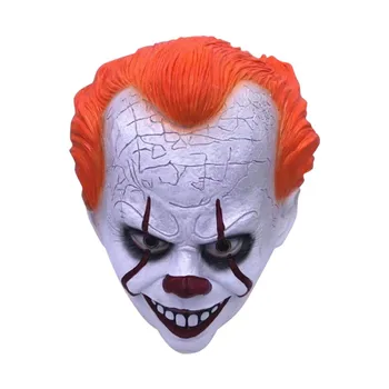

Clown Mask Latex Scary Halloween Carnival Costume Prop Cosplay Party Mask