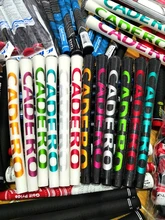 CADERO 2X2 PENTAGON 13Pcs/Set Of Standard Men And Women Grips Non-Slip Sticky Golf Iron Grips 10 Colors Free Golf Tapes