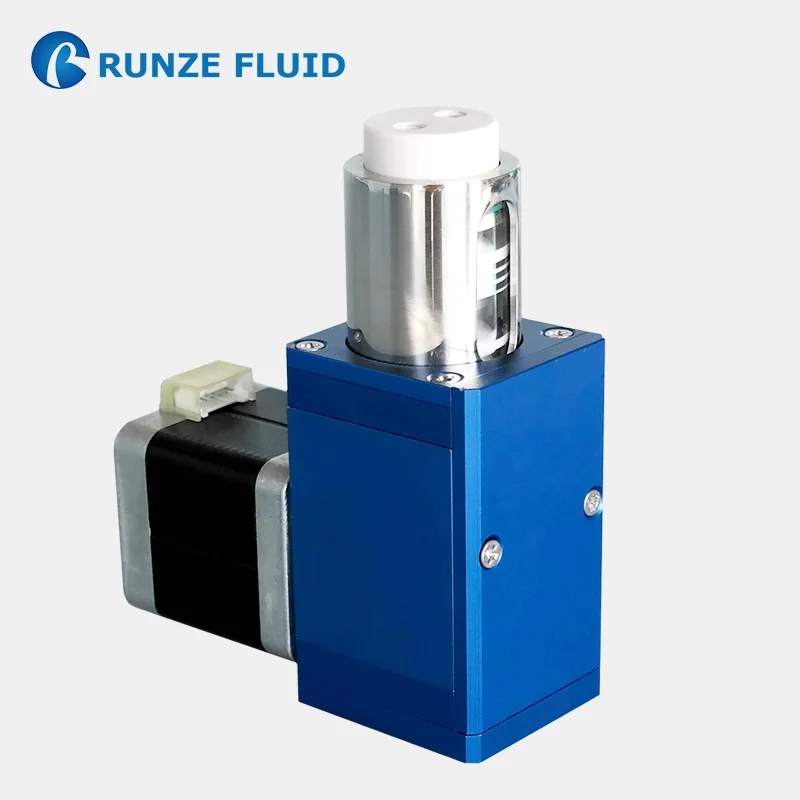 

High Precision Syringe Pump Constant Liquid Transfer Instead of Peristaltic Pumps New Structure Design High Repeatability
