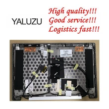 YALUZU б/у ноутбук чехол для hp для EliteBook 8560w серии черный ЖК-задняя крышка верхняя крышка для не сенсорной версии