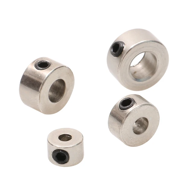 10PCS Wheel Lock Collar Shaft Axle Bushing Metal Landing Gear Stopper Inner Dia 2.1/3.1/4.1/5.1mm for RC Model Boat Parts 3