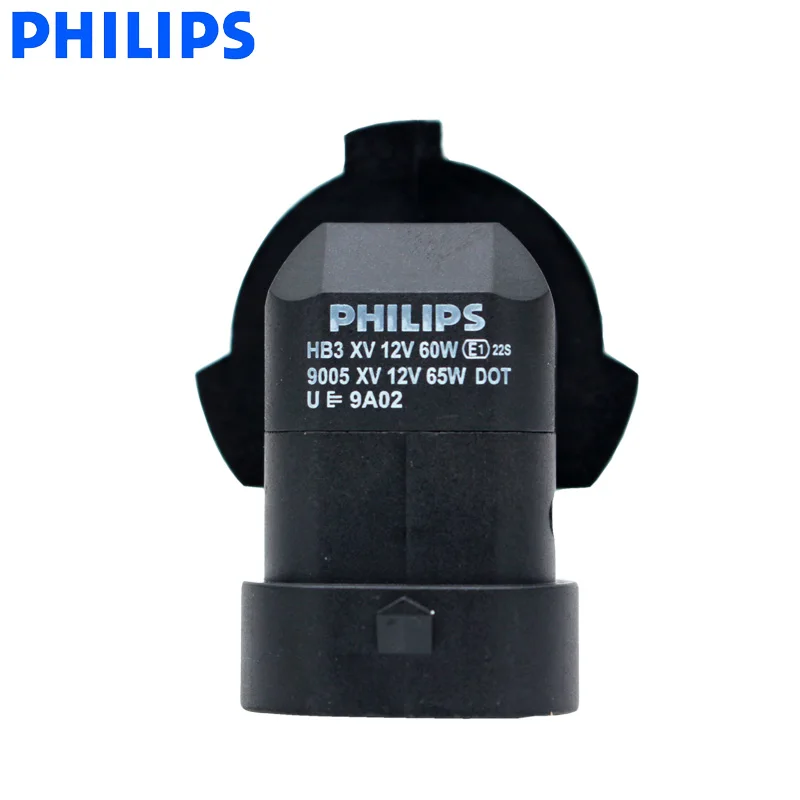 Philips 9005 HB3 12V 60W X-treme Vision Автомобильные фары яркие Галогенные Противотуманные лампы ECE больше видения 9005XV S2, пара