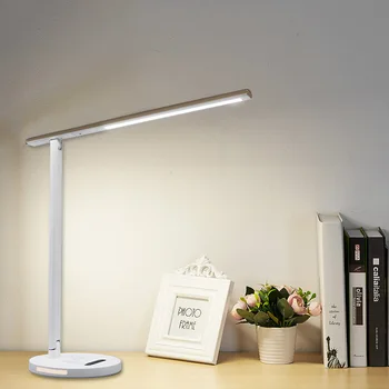 

Led multi-function wireless charging table lamp metal intelligent Nordic minimalist creative table lamp