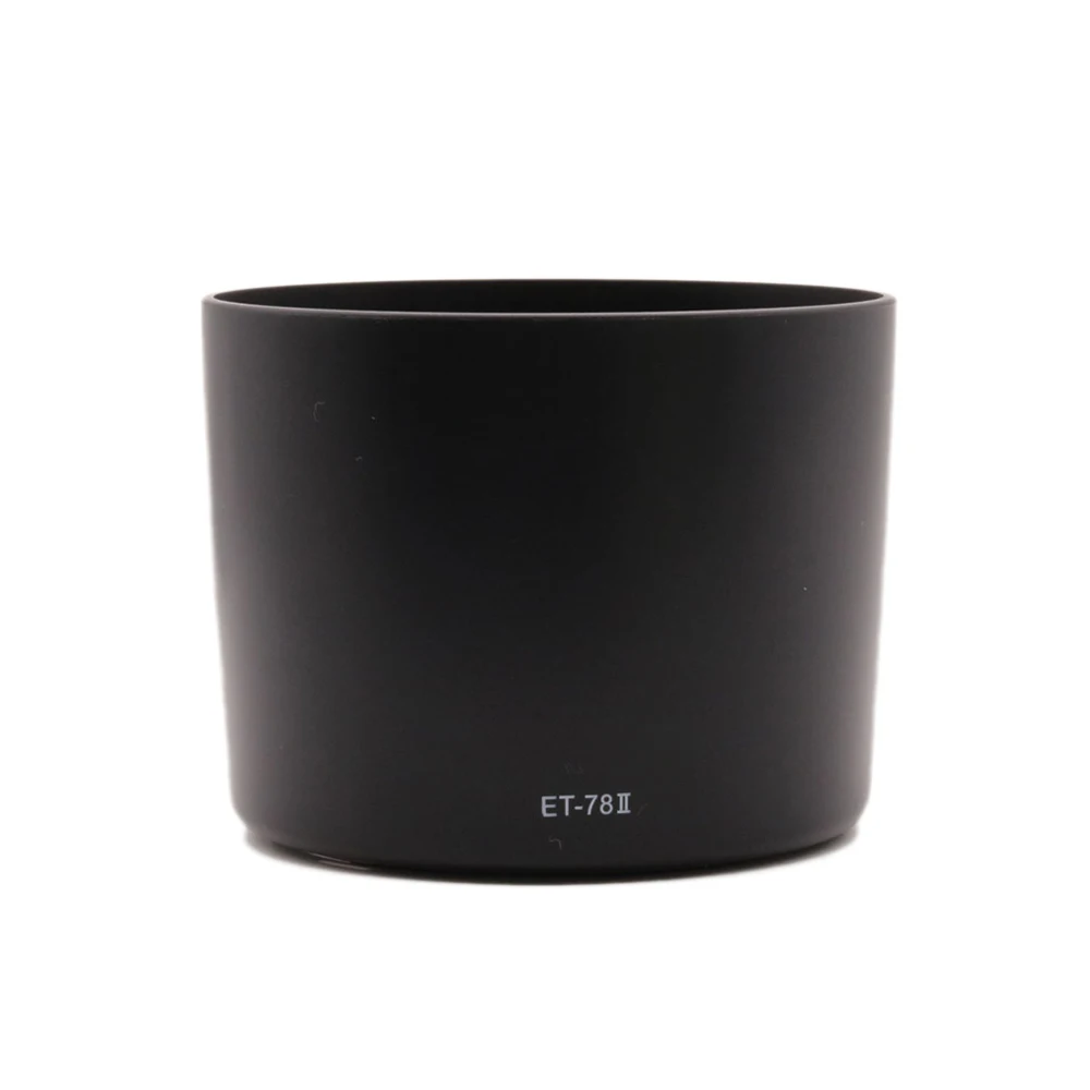 Per Obiettivi Canon Ef 135Mm F/2L Usm & Ef 180Mm F/3.5L Macro Usm, Paraluce Baionetta, Sostituzione Per Et-78 Ii