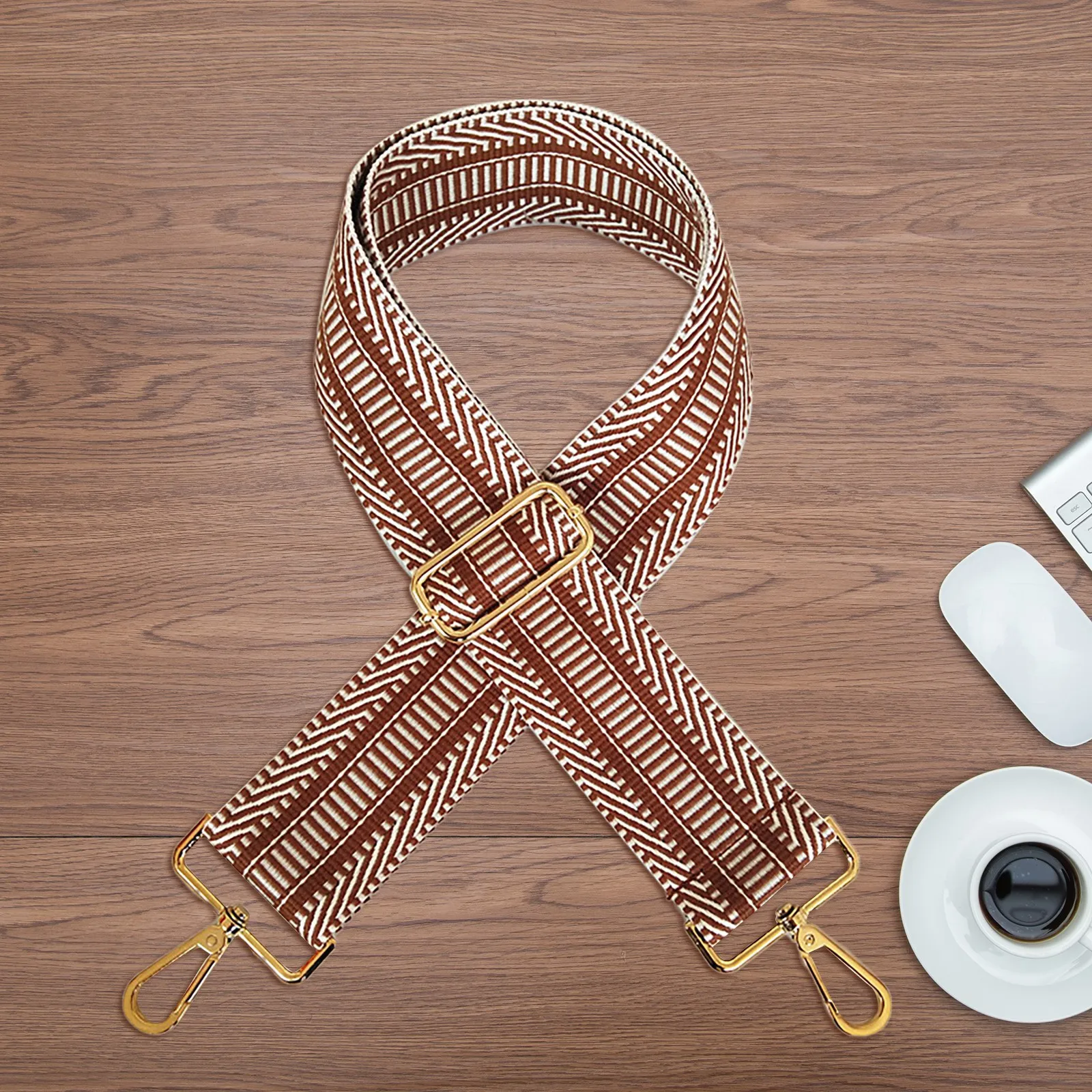 Stripe Adjustable Bag Strap Handbag Belt Cross Body Wide Shoulder Replacement Handles Bags Part Accessories | Дом и сад